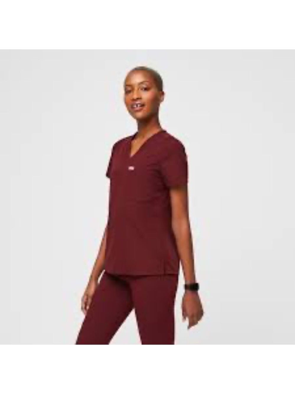FIGS Technical Collection Catarina One-Pocket Scrub Top